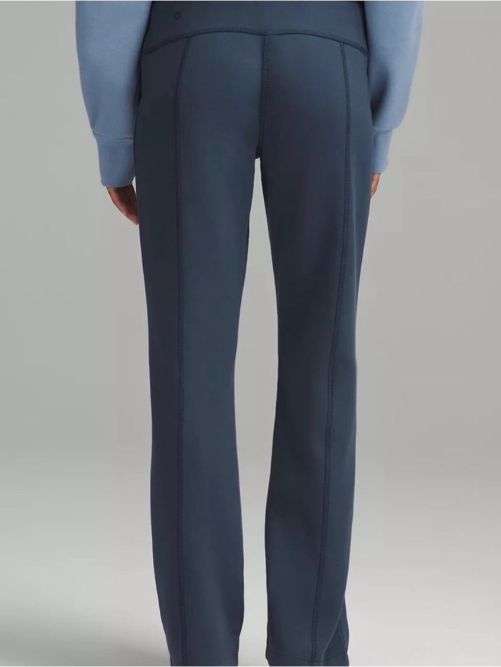 Lululemon Sofstreme High-Rise Pant True Navy Size 4 - Picture 2 of 8